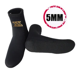 5MM neoprene diving shoes and socks beach non-slip socks scuba diving warm anti-stab socks men and women swimming surf socks