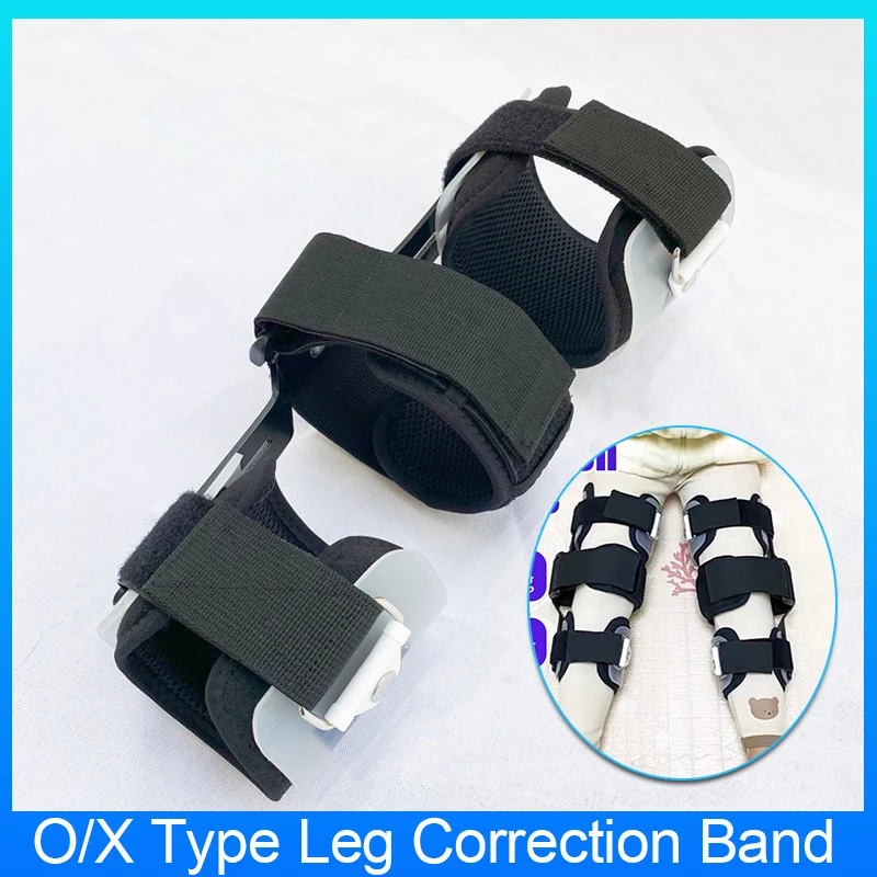 GHORTHOUD O/X Type Leg Correction Band Knee Valgum Straightening Corrector Kids Bow Leg Correction Belt O/X Leg Orthotics