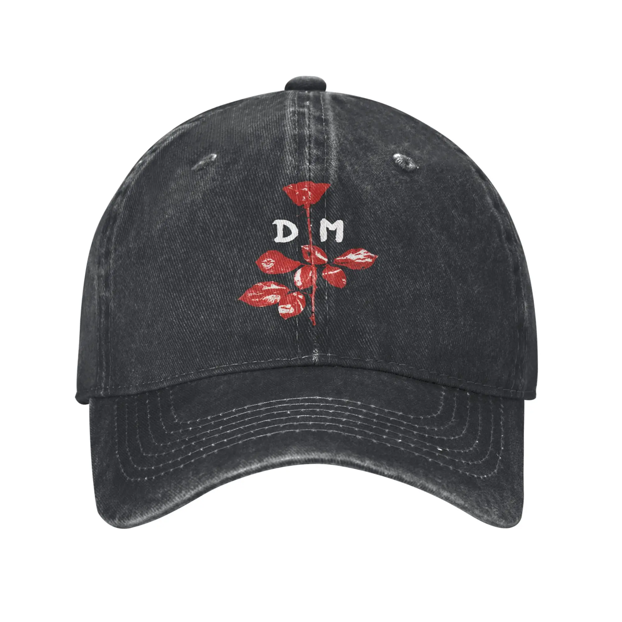 Custom Electronic Rock Depeche Cool Mode Baseball Cap Outdoor Men Women's Adjustable  Dad Hat Spring