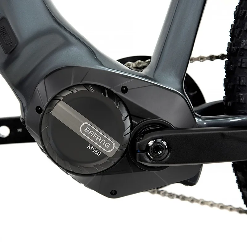 

TWITTER EM5 Aluminum Alloy Electric Power Mountain Bike Rack + Octagonal M560 Motor Full Set + Battery Pack