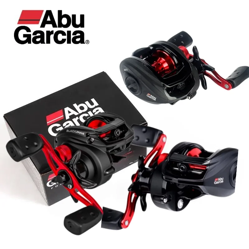 ABU GARCIA X3 Metall-Mikrotropfenrolle für Straßenangeln, Blackout, Weitwurf-Angelrolle, Anti-Explosions-Schnur, BMax Angelrolle – Detail 3