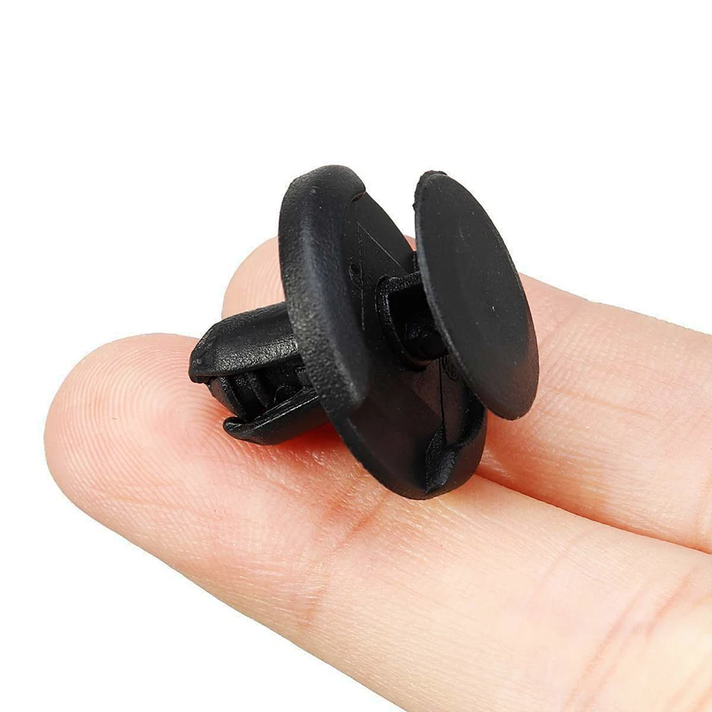 30/60 stücke 7mm Auto Kotflügel Nieten Verschluss Clips Für Suzuki Grand Vitara SX4 Swift X-90 XL-7 kunststoff Nieten Befestigungen Schraube – Detail 8