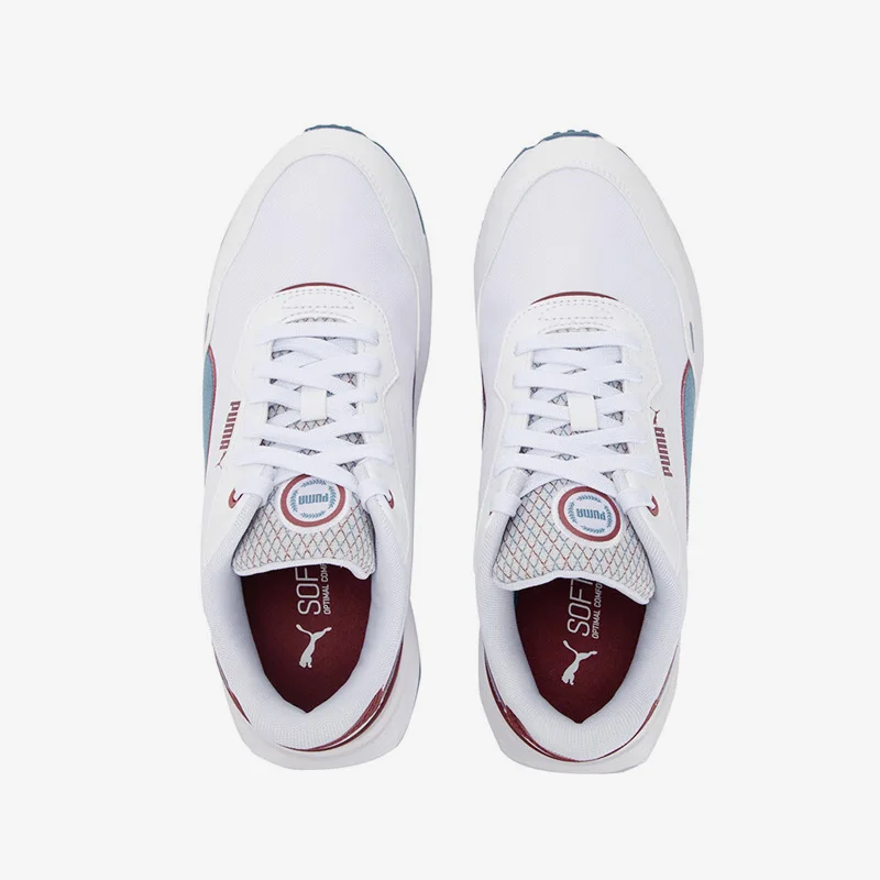 Puma Authentic Runtamed Plus Retro Prep Men's Women's Casual Shoes 389237-01
