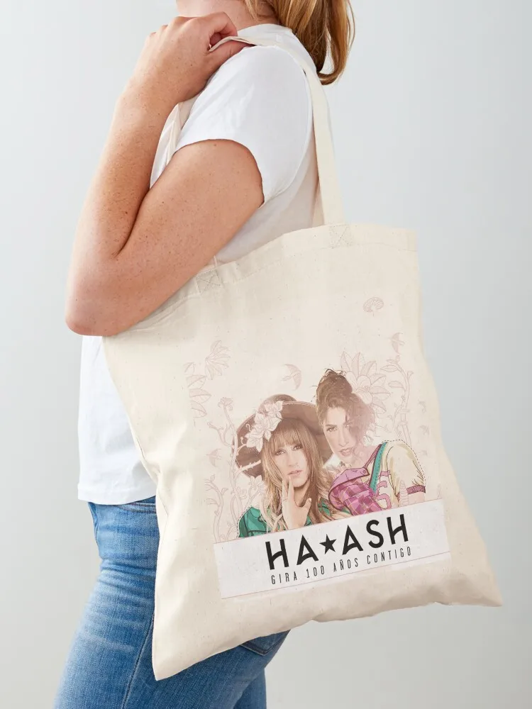 

Ha*Ash Gira 100 aos contigo tour 2020 Tote Bag tote bags aesthetic tote bags men bag screen
