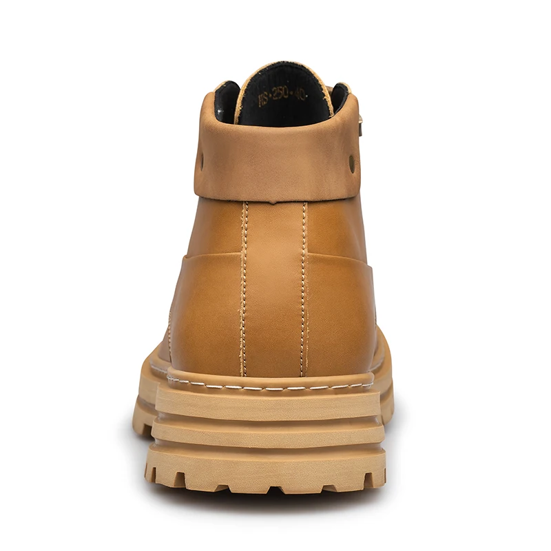 Men's Height Increasing Elevator Shoes Man Taller Heel Lift Insoles 7cm Plus Size 37-48