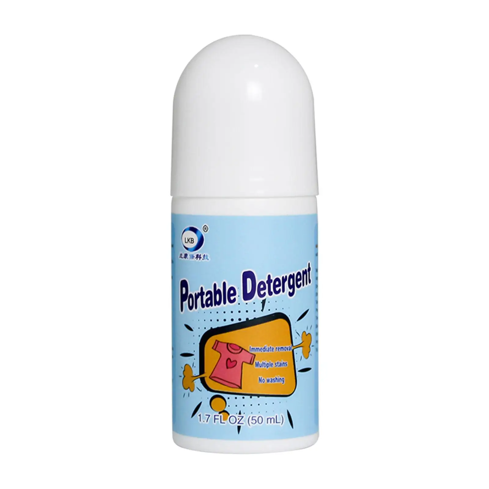 50ml abbigliamento smacchiatori decontaminazione palla detergente macchia macchia rotolamento caffè No-wash detergente magico rimozione perline B0K9