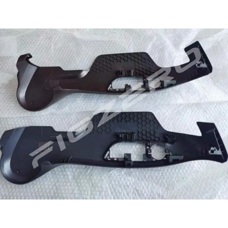 For VW Touareg 2011-2017 Seat Switch Protective Panel Decorative Cover  Brown Black Left Right
