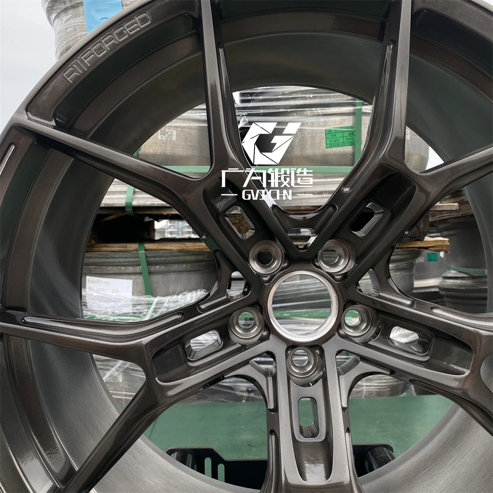 نحى مزورة 5x112 5x120 عجلات سيارة سباق مقعرة سبيكة لسيارات Bmw M3 M4 M5 مرسيدس أودي Rs20 21 22 23 24 بوصة #5