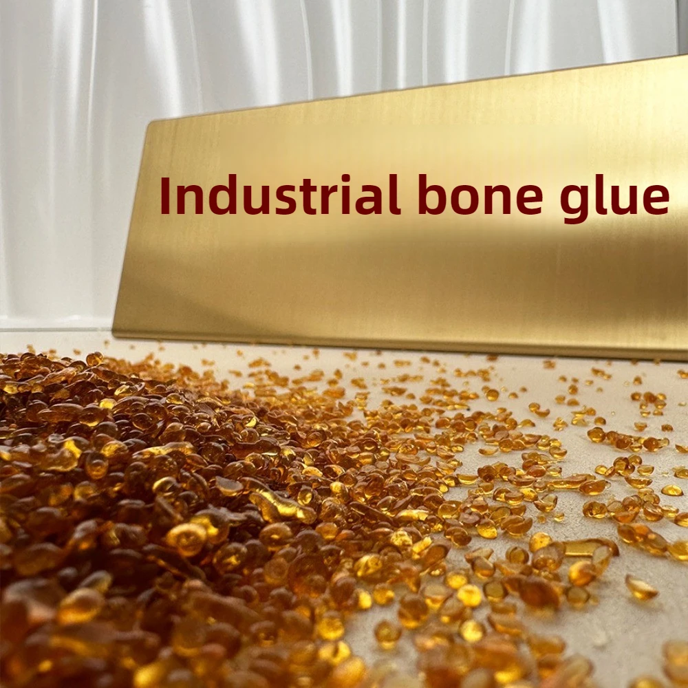 

500 grams violin making glue; finest glue for violin, viola and cello making; granulated bone glue.