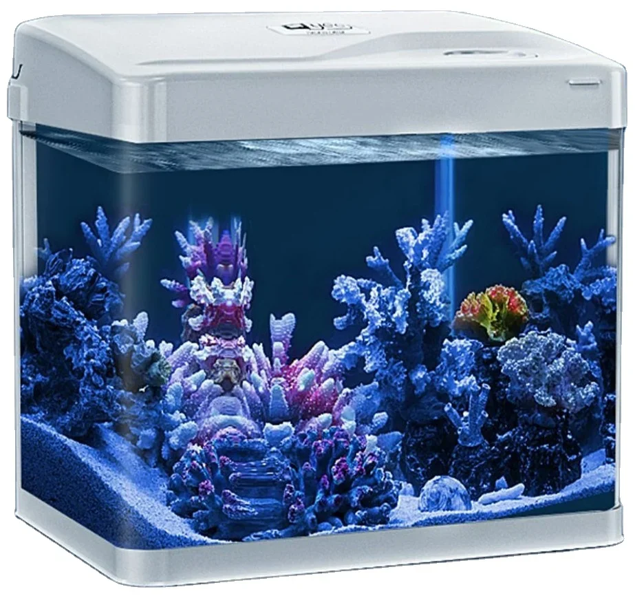 Small Fish Tank Small Desktop Creative Ecological Tank Micro Landscape Bucket Fish Tank