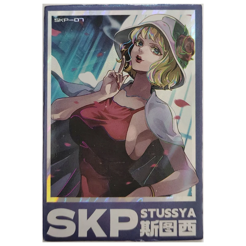 Anime ONE PIECE Rare SSP SKP Reflections Flash Cards Nami Perona Yamato Hancock Toys for boys Collectible Cards Birthday Gifts