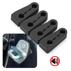 4pcs Car Door Lock Sound Deadener Damper Buffer For Peugeot 208 308 508 2008 3008 For Citroen C3 C4 C5 DS3 DS4 DS5 Deaf Seal