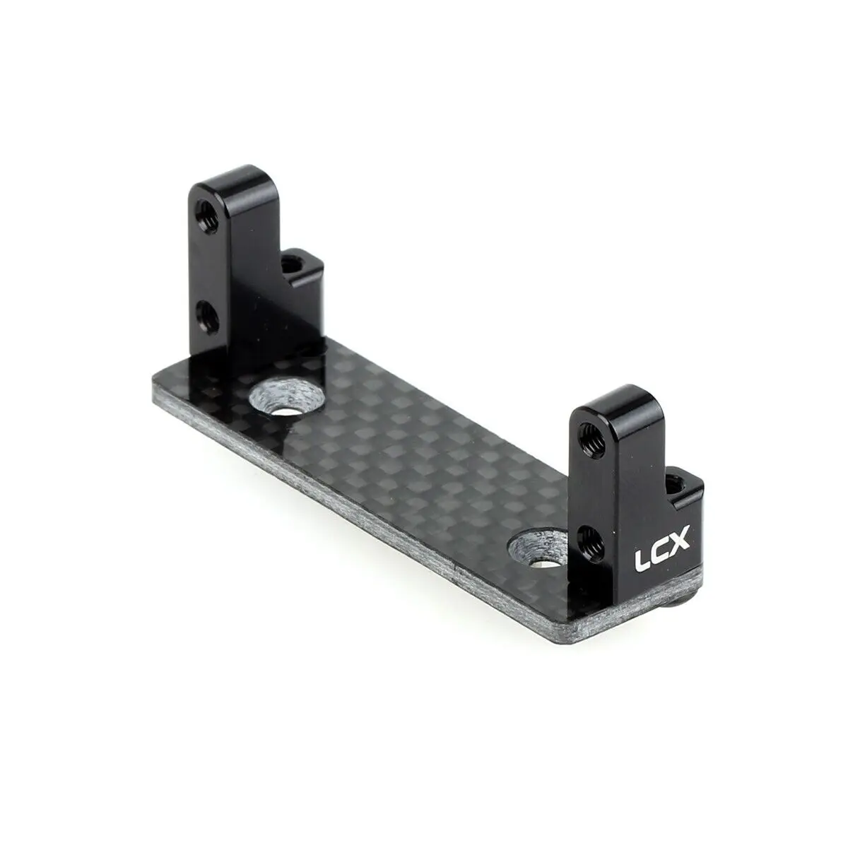 

LCX Racing 1/10 RC Crawler Car Front Axle Aluminum Servo Mount for Axial Wraith RR10 Bomber Upgrades Parts Accessories