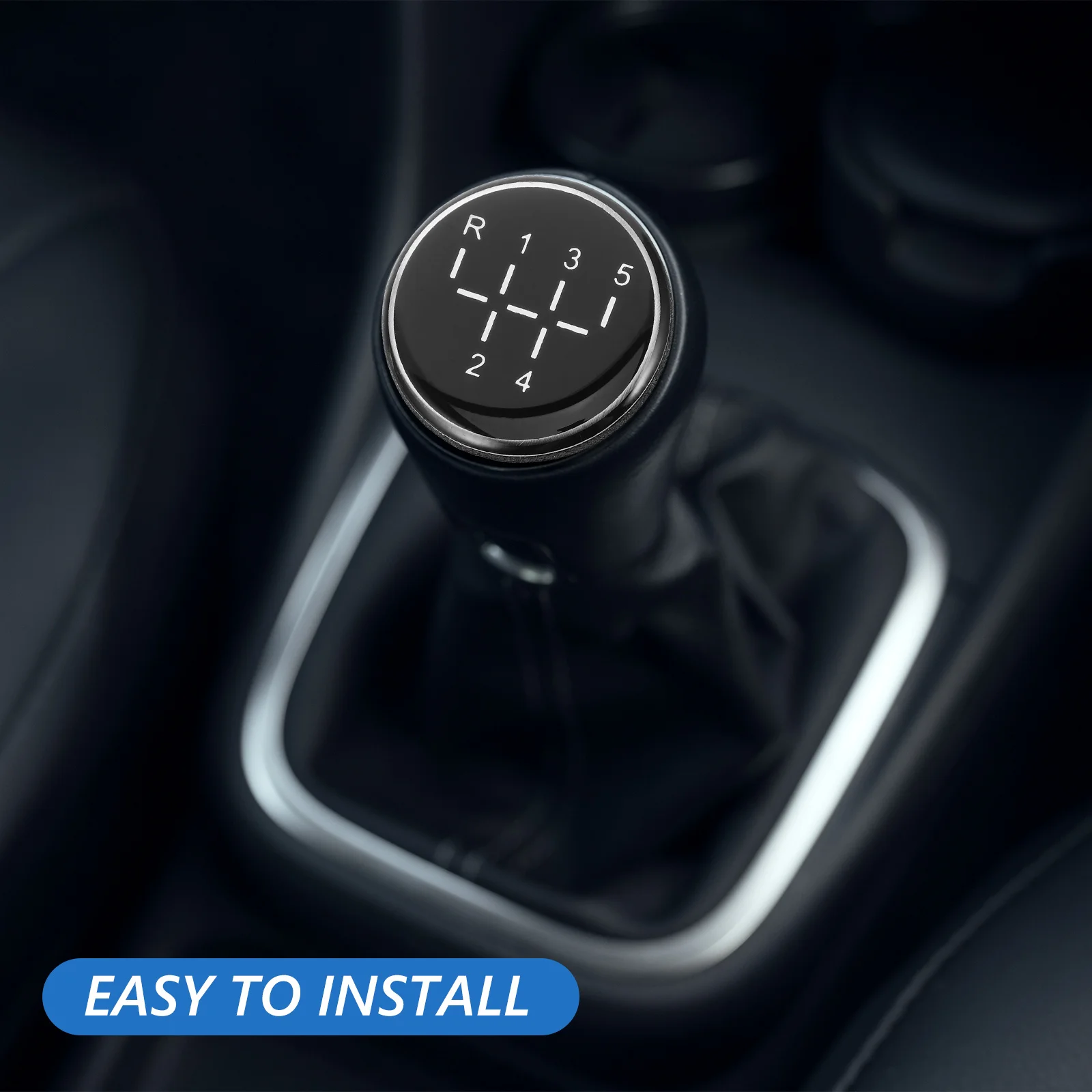 

Manual Shift Decal Car Gear Shift Sticker High Definition Anti-Fading 5-Speed Manual Transmission Truck Interior Upgrade
