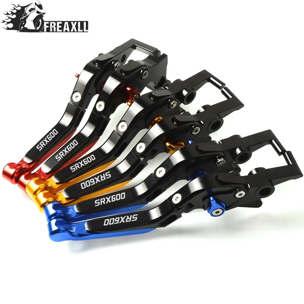 Motorcycle Motorbike Handlebar Grips Adjustable Folding Brake Clutch Levers For YAMAHA SRX600 SRX 600 1986 - 1989 1987 1988