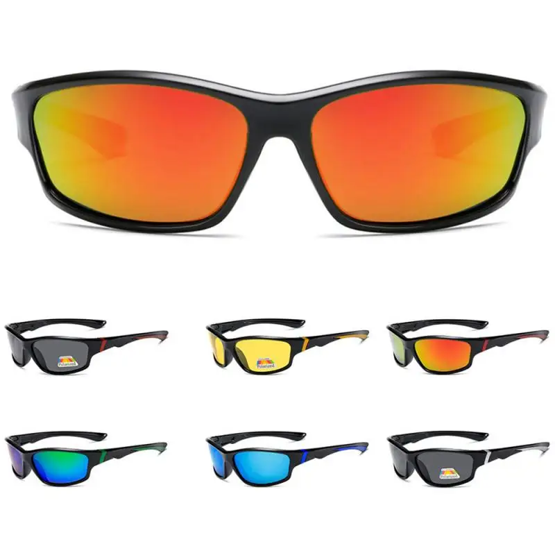 

Outdoor Cycling Sunglasses Anti-Glare Vision Protection Driver Safety Sunglasses Night Vision Goggles Sport Running Sun Glasses