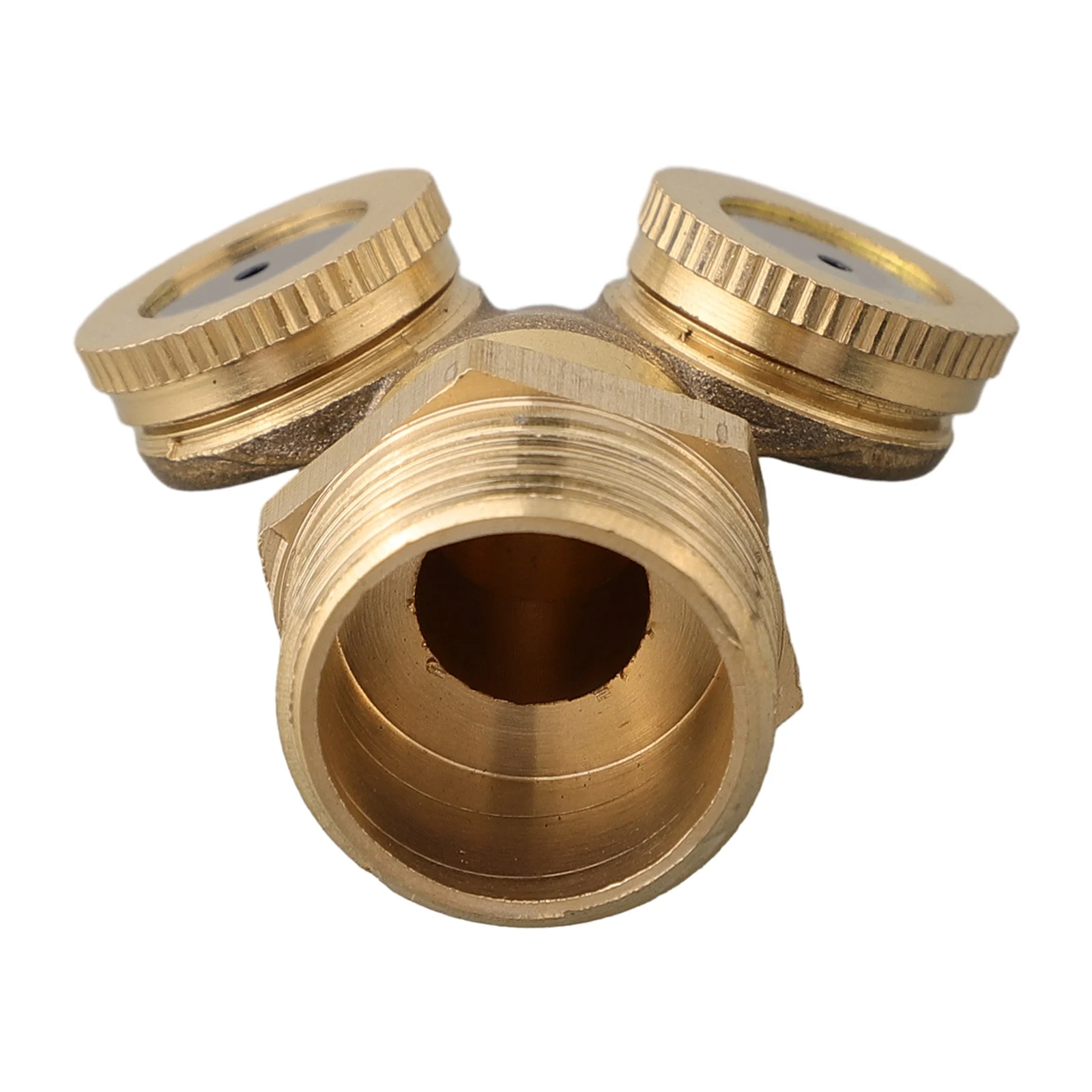 1/2 Brass Spray Nozzle for Water for mist Cooling Systems Lawn Green Belt Garden Vegetable Plot and Rooftop Evaporative Cooling
