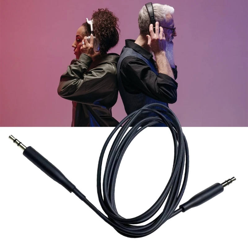 

Headphones Audiophiles Extension Cable 3.5mm to 2.5mm Male Audiophiles Cord for BOSE700 QC45 35 25 OE2 Headsets