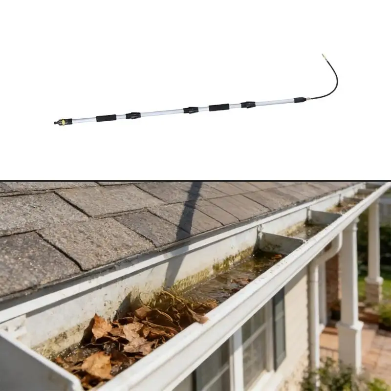 Professional Drain Cleanser Tool 1.6m Extendable Bronze for Effective Debris Approval 55KF
