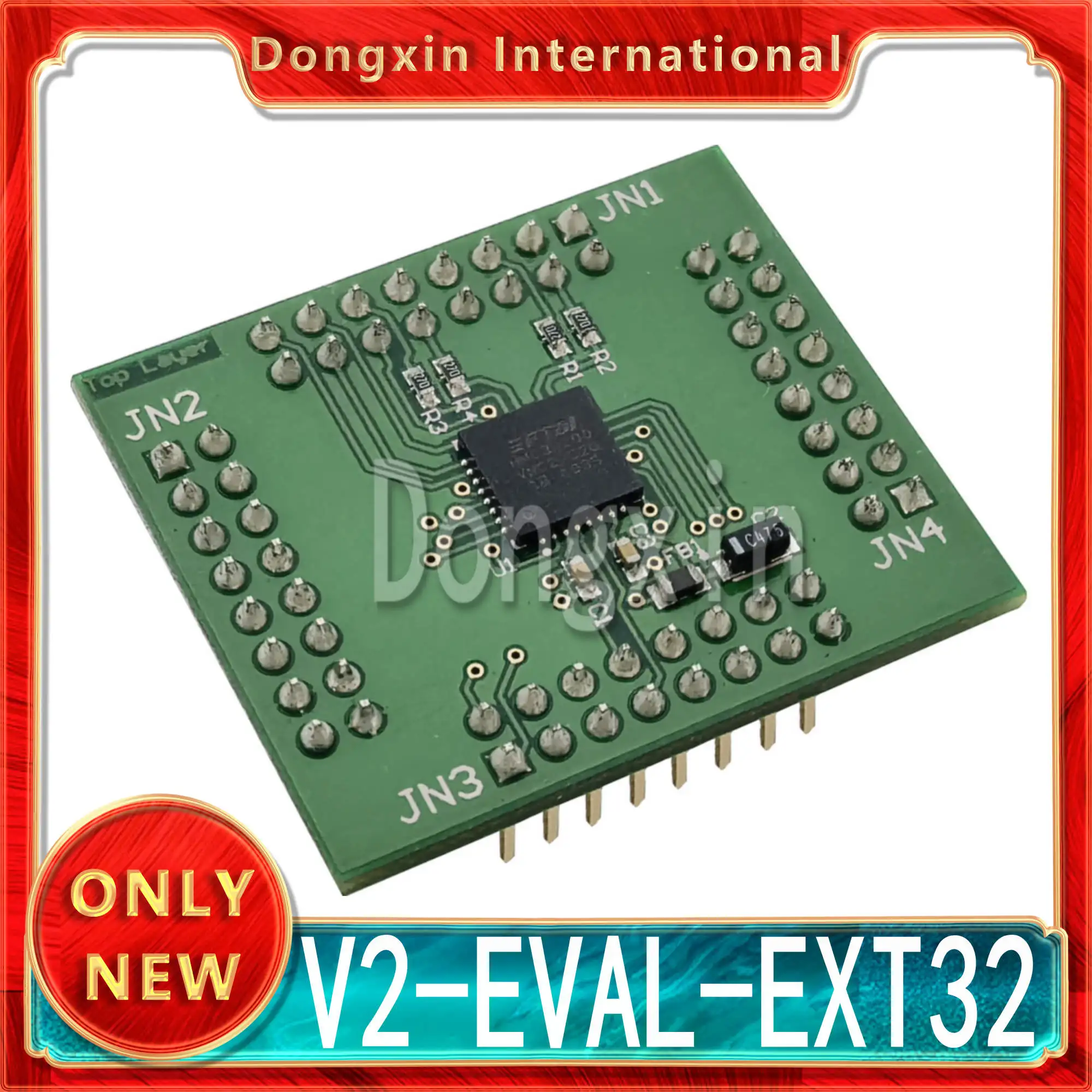 V2-EVAL-EXT32 32 pin QFN VNC2 subroutine module Vinculum-II USB controller