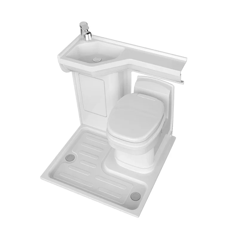 RV Blister Bathroom Shower Base Support 800 X800  Quanshun Compact Universal Bathroom