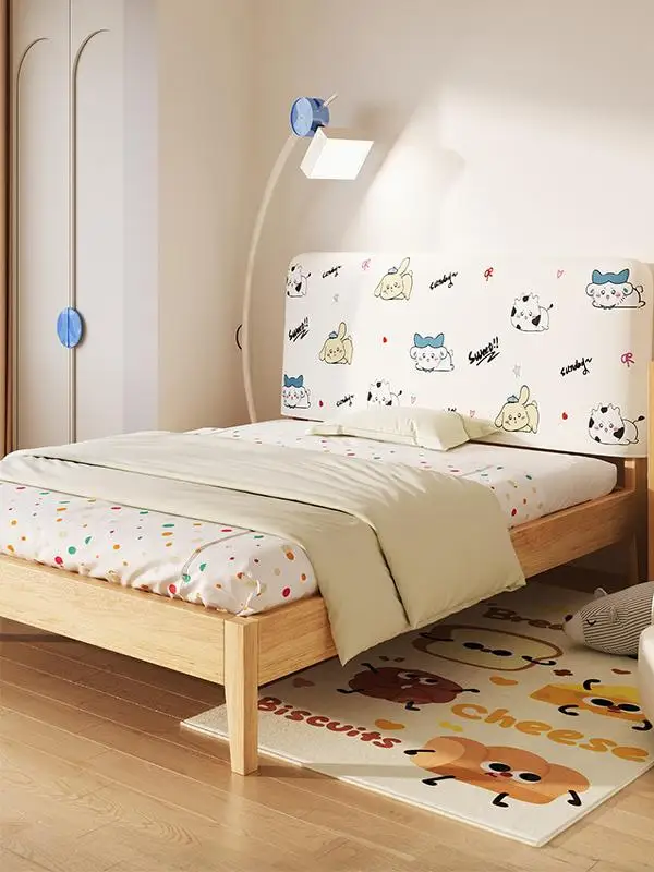 

Чехол для изголовья кровати Meisda, мягкий, пушистый, съемный, полностью закрывающий, милый, новый, 2024, универсальный, всесезонный, пылезащитный