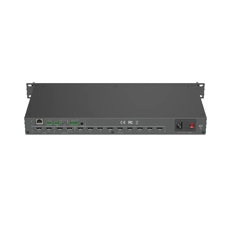 3X3 4K60HZ Video Wall Processor/Splicer/Controller