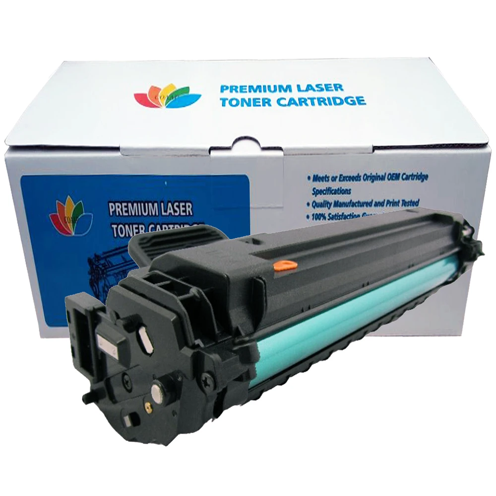 1 خرطوشة حبر أسود متوافقة مع طابعة ML-1610 ML-2010 ML-2510 SCX4521 DELL1100