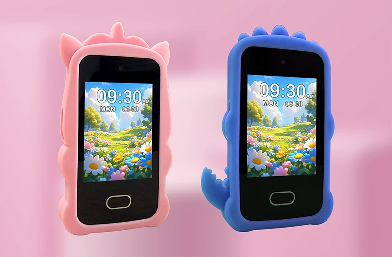 Cross-border New High-Definition Children's Mini Mobile Camera Children's Early Learning Device Multi-Functional Flip Camera for