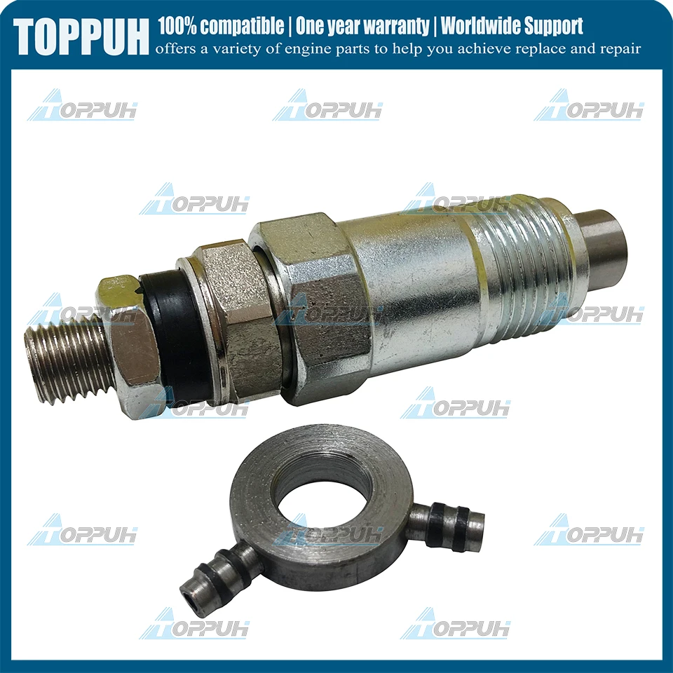 

For Kubota Z650 Engine B7000 Z750 Z751 Z851 1pc Z650 Fuel Injector 15221-5300 15221-5302