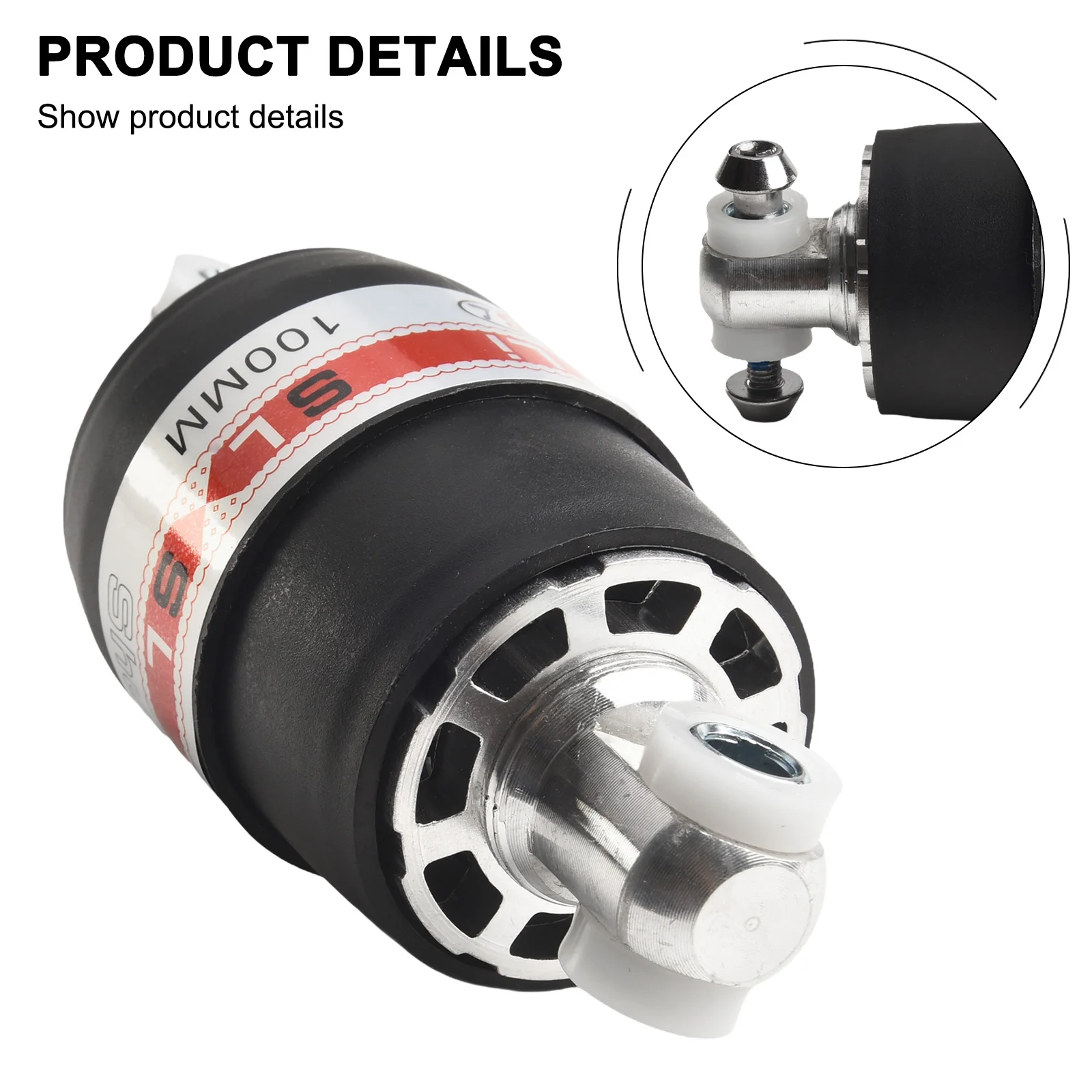 1 قطعة دراجة امتصاص الصدمات 100/125/150/175 مللي متر دراجة هوائية جبلية الخلفية تعليق الربيع امتصاص الصدمات الجبلية للطي الدراجة الخلفية صدمة أجزاء #4