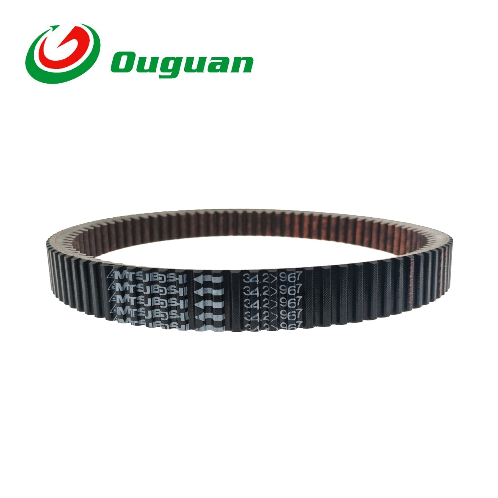 

ouguan 34.2*967 for LIANGZI ODES 1000 ATV UTV Dominator X2 X4 967 34.2 21050831001 CVT Drive Belt V Belt