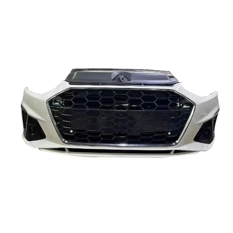 

Original Hot Selling New Style A4 Car Bumpers for STLF A4 Front Bumper Grille Bumper Lamp Hood Gril Le Body Headlightss2021-0222