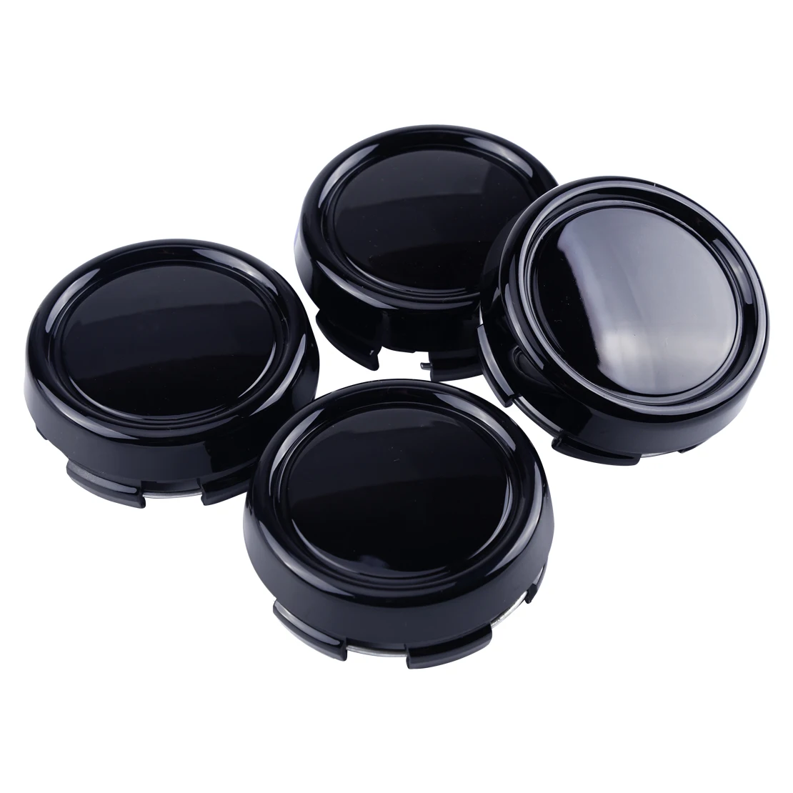 CITALL New 4pcs 79mm ABS Car Wheel Hub Center Caps Covers Fit For Advan Racing RZ-DF Wheel Rim Accessories