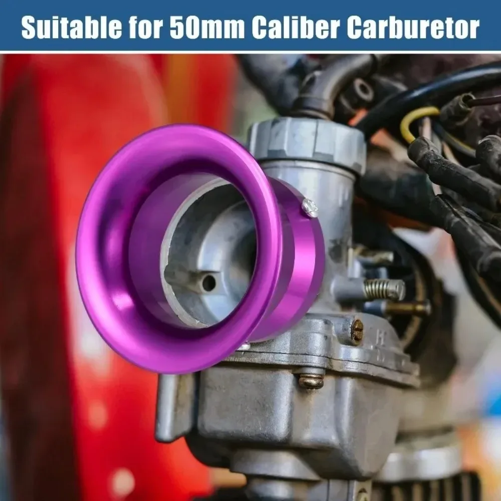 Motorcycle for 50mm Modified Carburetor Air Filter Cup Keihin PWK21/24/26/28/30/32/34 PE CVK28/30 Wind Cup Horn