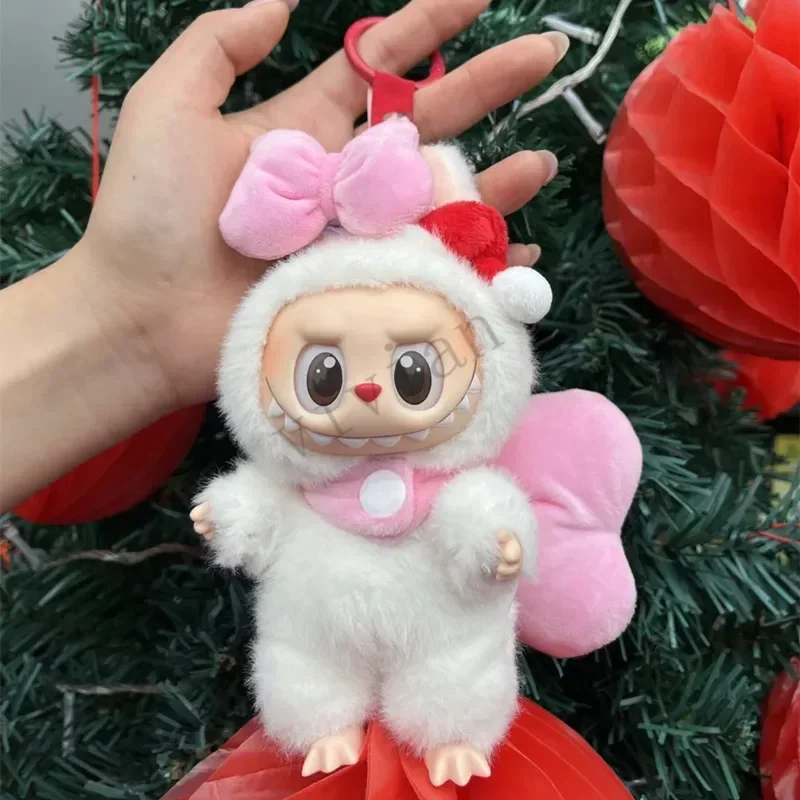 

Mini Doll'S Clothes Outfit Accessories For Korea Kpop Exo 15-17cm Labubu Idol 10cm cotton doll Little Bow Clothing Gift