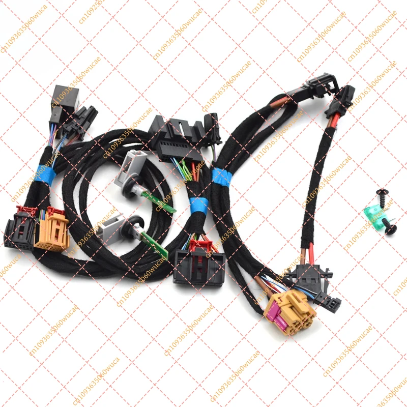 pq35-automatic-air-conditioning-wiring-harness-a-c-conversion-cable-for-golf-5-6-jetta-mk5-mk6-tiguan-passat-b6-b7