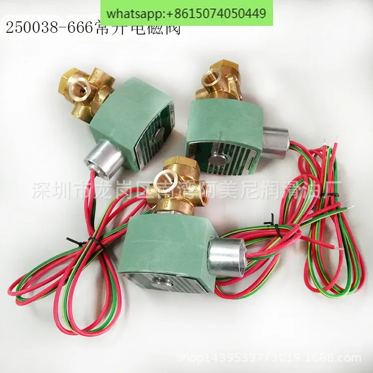

Suitable for Sullair air compressor solenoid valve 250038-666 250038-755