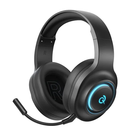 QCY Heroad V200 Over Ear Headphones 50mm Driver 7.1 Surround Sound…