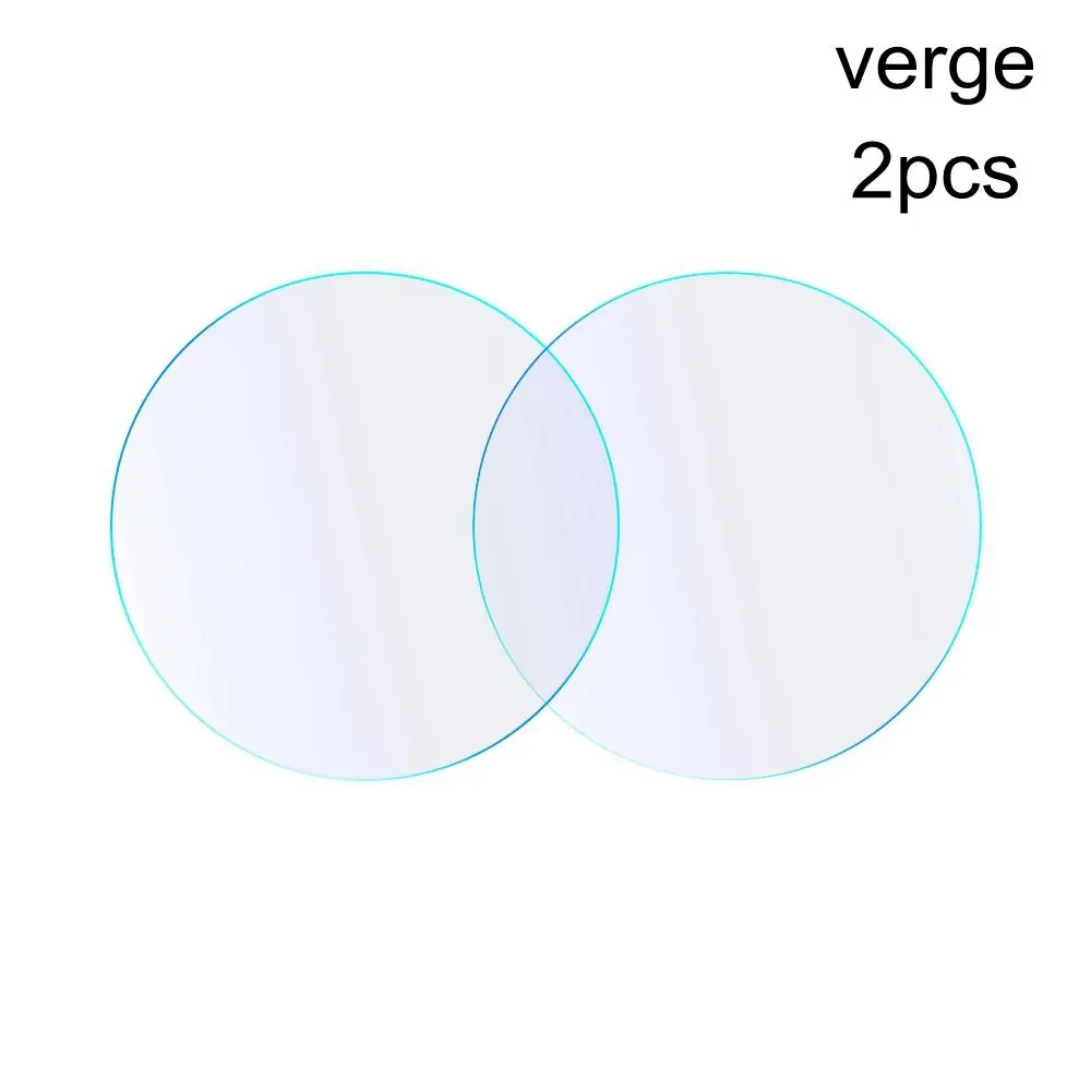 2.5D Curved 9H HD Tempered Glass Screen Protectors for Huami Amazfit Pace Stratos Verge Lite Protective Films