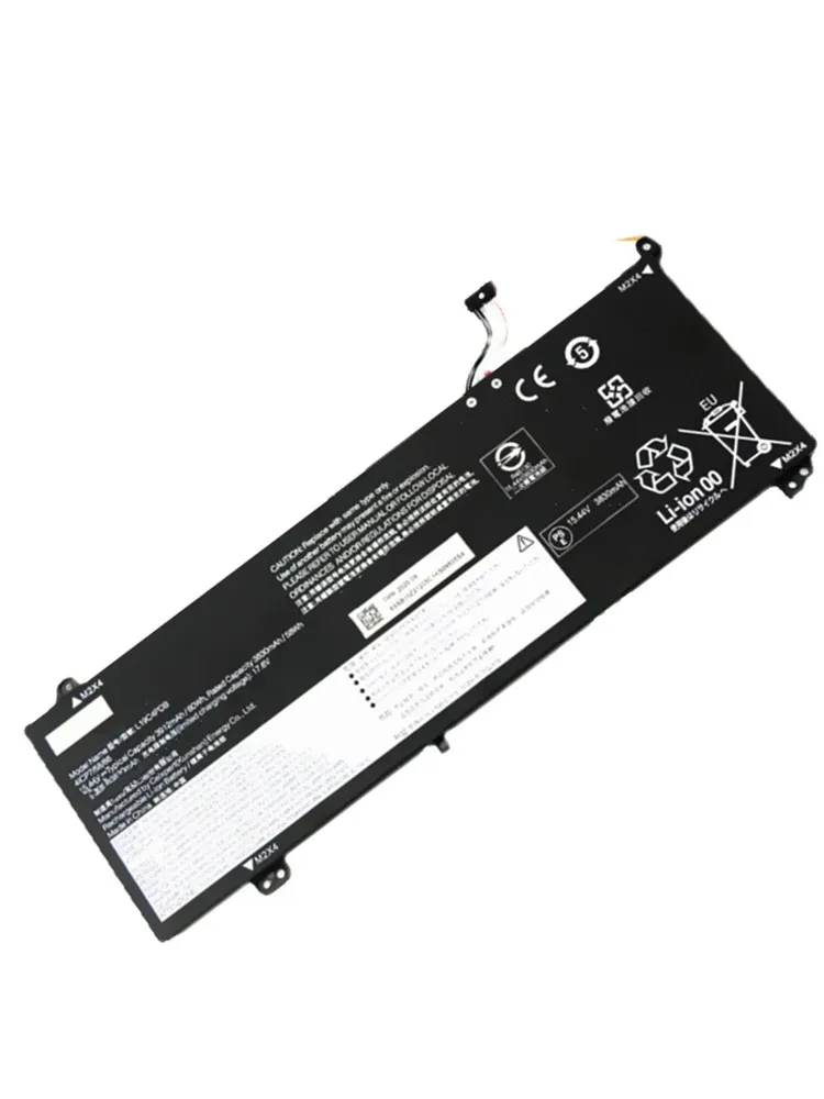 Imagem -05 - Bateria do Portátil para Lenovo Thinkbook L19c4pdb 14 15 Itl 2023 14 g2 g3 Acl 60wh L19m4pdb 15.36v 3907mah