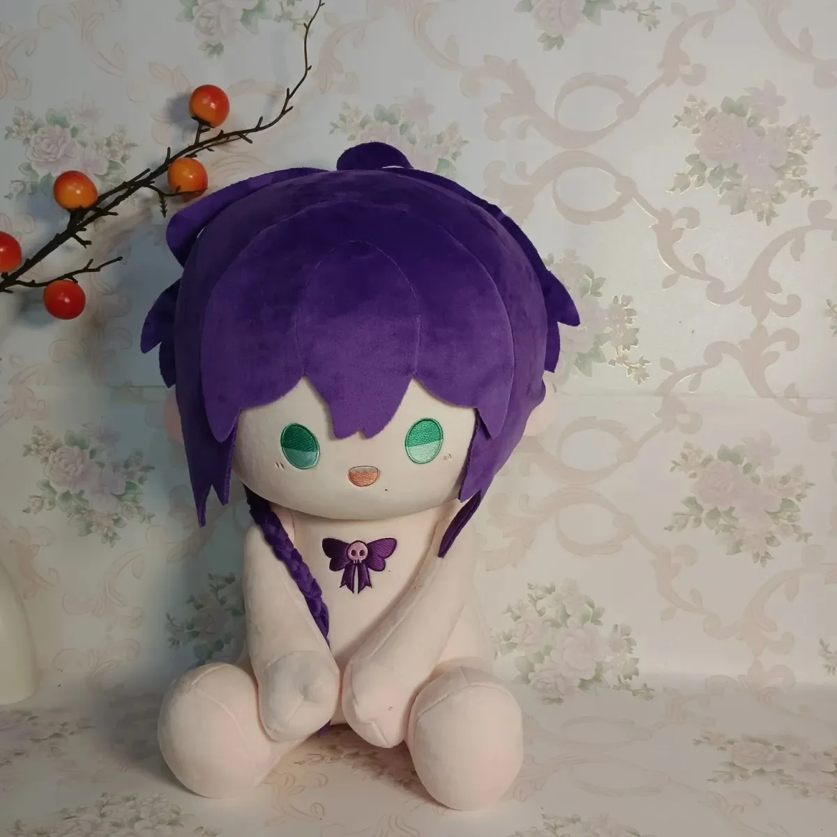 

Игрушка плюшевая аниме ролевая Ayase Mayoi, мягкая набивная кукла, наряд, игрушка для сидения, подушка, подарок на Рождество, 40 см