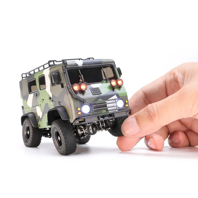 Orlando Hante Oh32v01 Kit Bread Van Multifunctioneel licht off-road vrachtwagen Afstandsbedieningsmodel