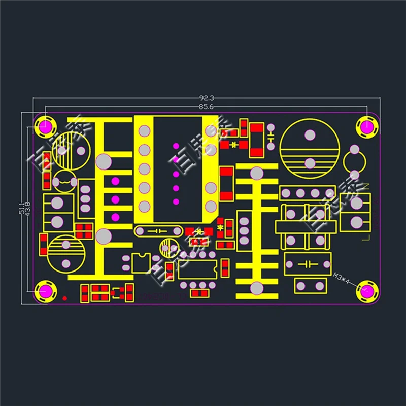 12V6A Switching Power Supply Board 70W Isolated Power Supply Module Ac-Dc Power Supply Bare Board Spare Parts Accessories