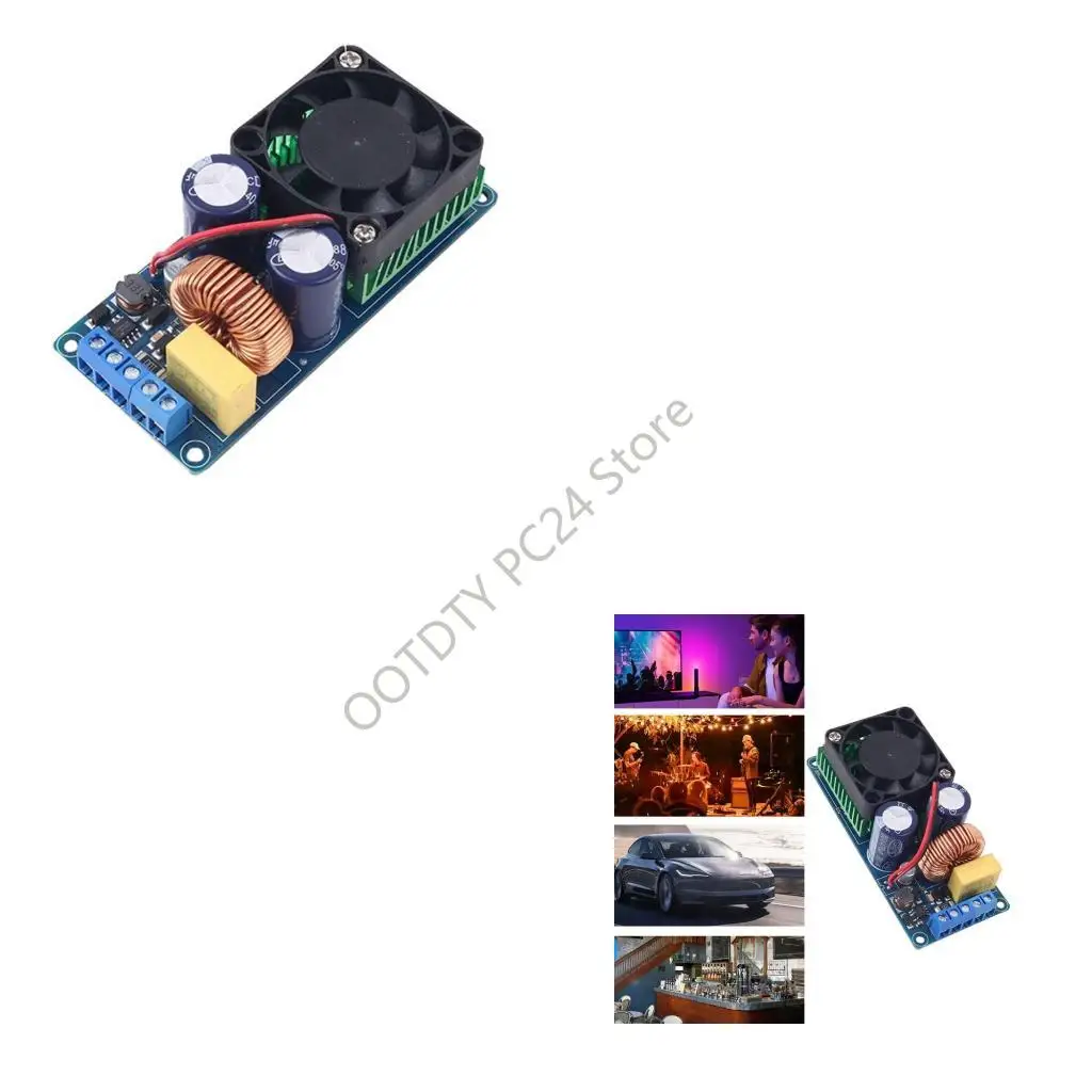 

H7BA Professional HIFI Power Digital Power Amplifier Board Class D Stage Amplifier