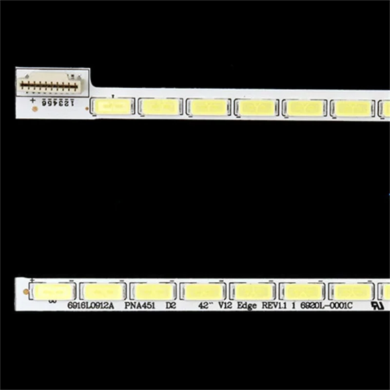 10-tiras-led-de-60-luces-para-42-v12-edge-6920l-0001c-42ls4100-42ls4600-42ls5700-42lm615s-42lm620s-42lm5800-42lm6200-lc420eun