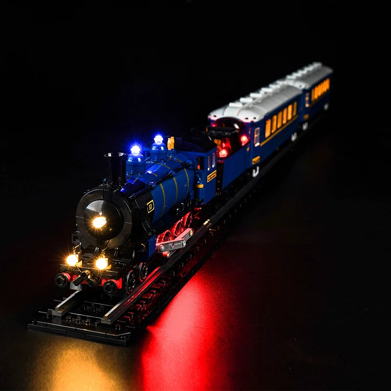 

Lazishi LED light 21344 set is suitable for The Orient Express Train building blocks (including lighting accessories only)