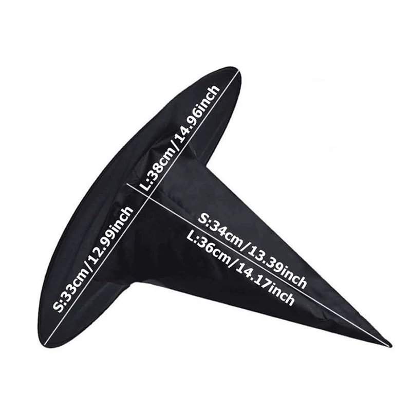 Halloween Wizard Hat Party Children Adult Black Pointed Oxford Cloth Magician Hat Witch Hat Masquerade Ball Party Dressing TMZ image 5