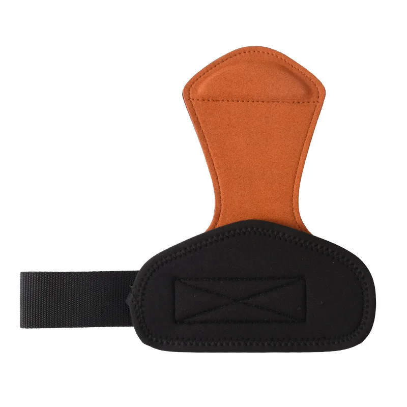 Gymnastic Weight Lifting Microfiber Leather Hand Grips Pad Palm Protector