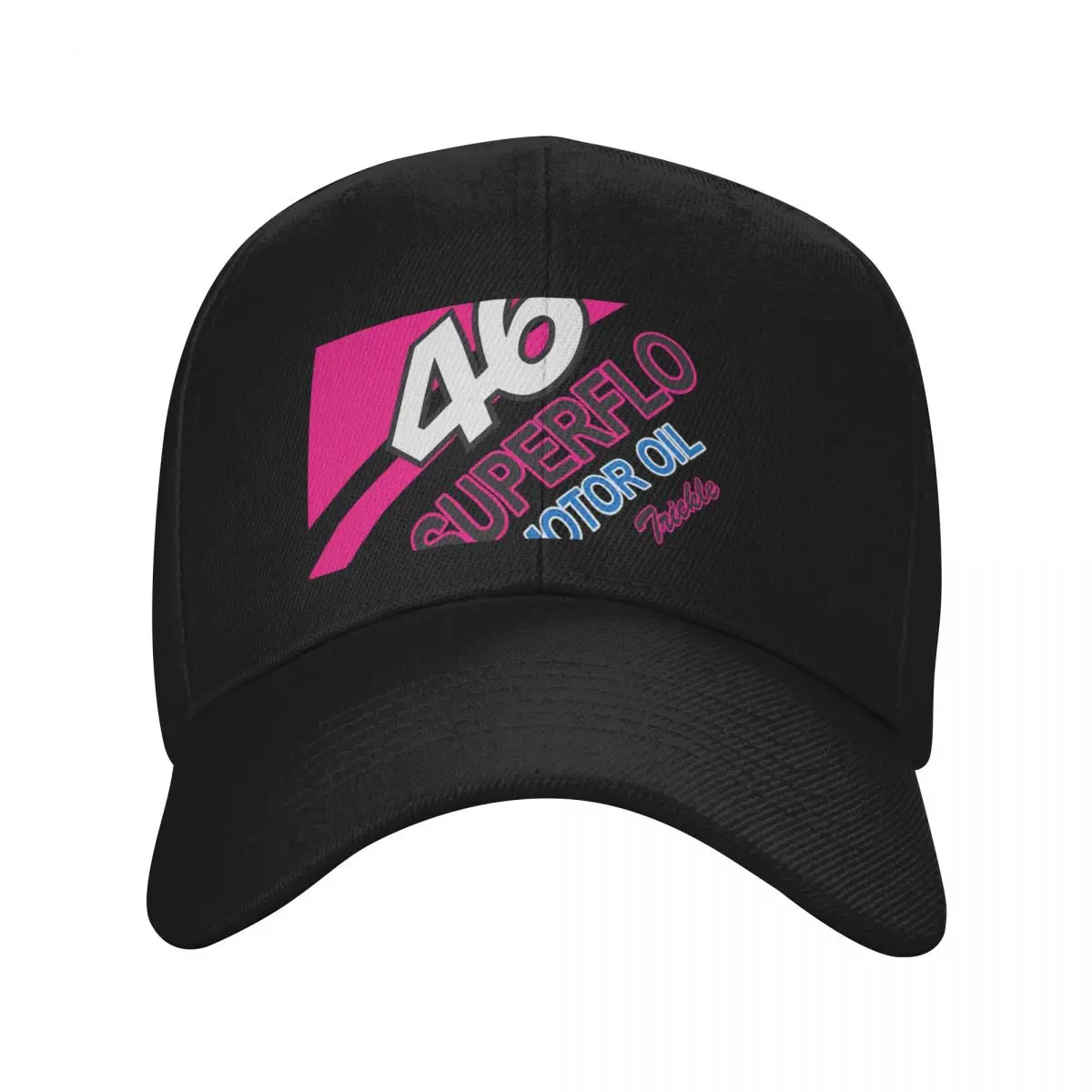 46 superflo motor oil cole trickle - Days of thunder Classic Baseball Cap Snap Back Hat Custom Cap Male Women's